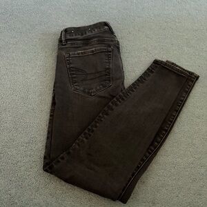 American Eagle Outfitters Black Skinny Jeans